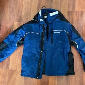 Columbia winter coat